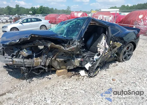 2013 Chevrolet Camaro 2Ss from USA, damaged, VIN 2G1FT1EW8D9181003